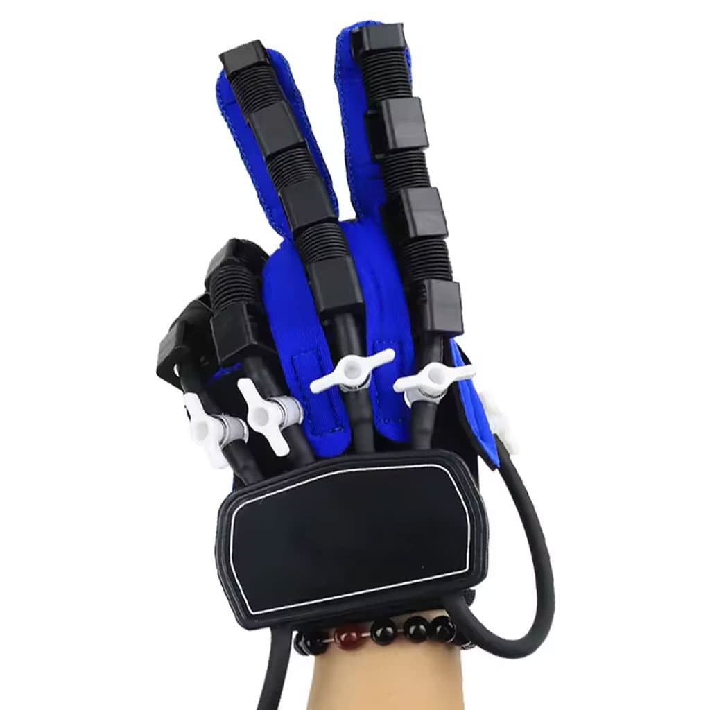 Gants Robotiques de Rééducation Hémiplégique, Entraînement des Doigts et des Mains — صورة 2