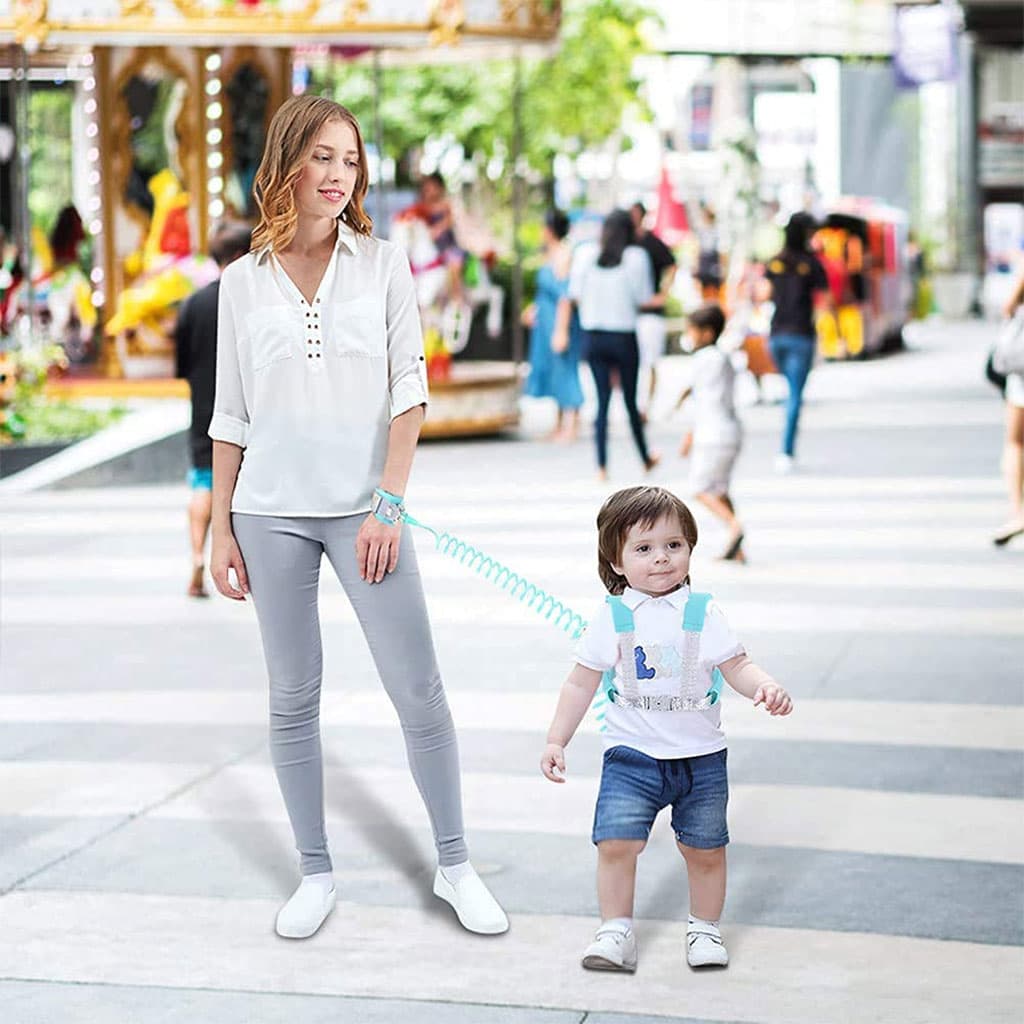 Laisse anti-perte pour tout-petit avec harnais pour la sécurité des enfants – حزام شد الأطفال — صورة 5