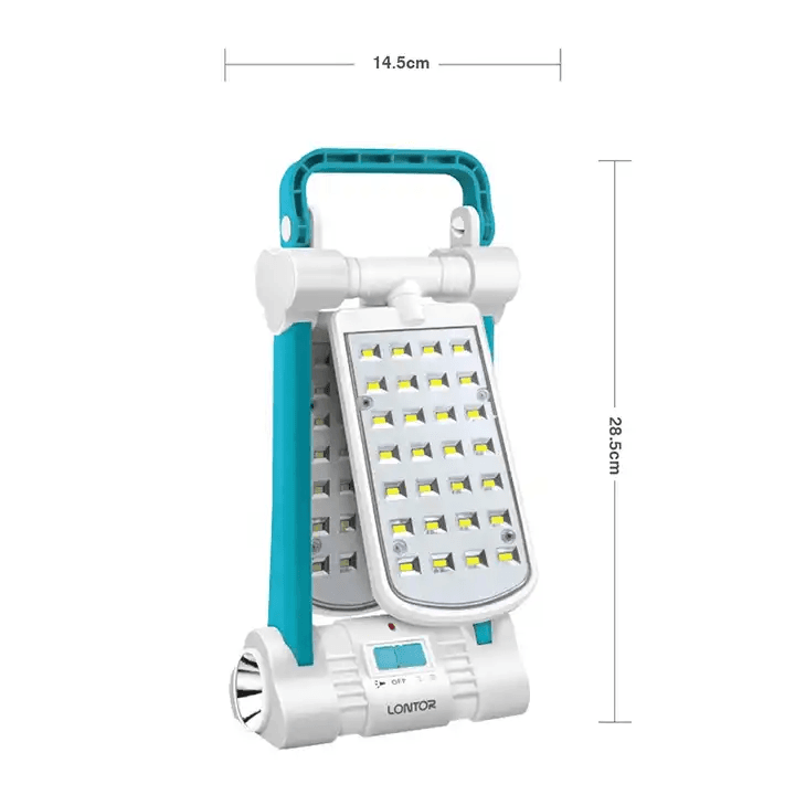 Lanterne de camping LED rechargeable LONTOR avec port DC CTL-OL095U — صورة 6