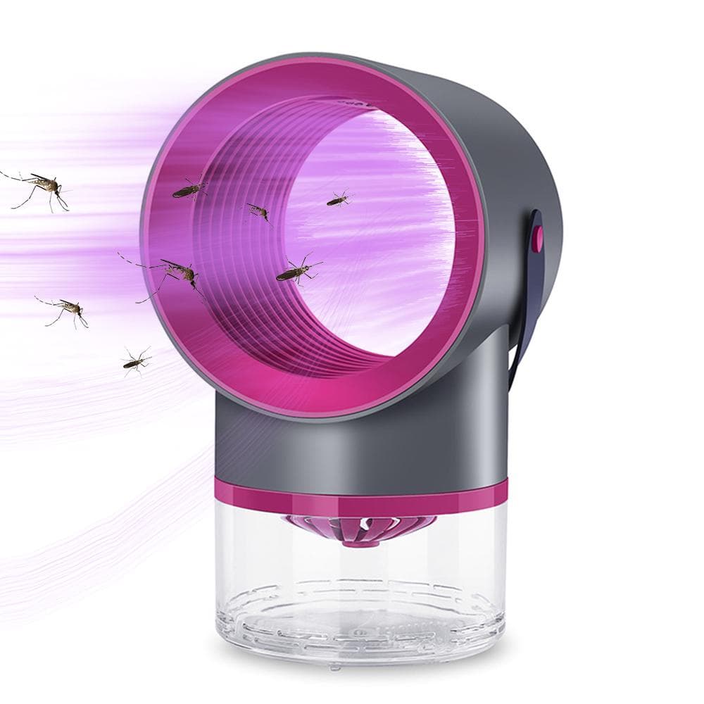Lampe LED anti-moustiques USB silencieux — صورة 2