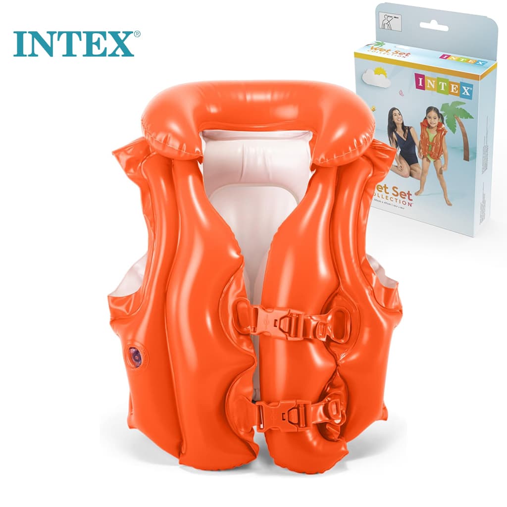Gilet de natation Deluxe pour enfants INTEX 58671EU – سترة سباحة للأطفال — صورة 1