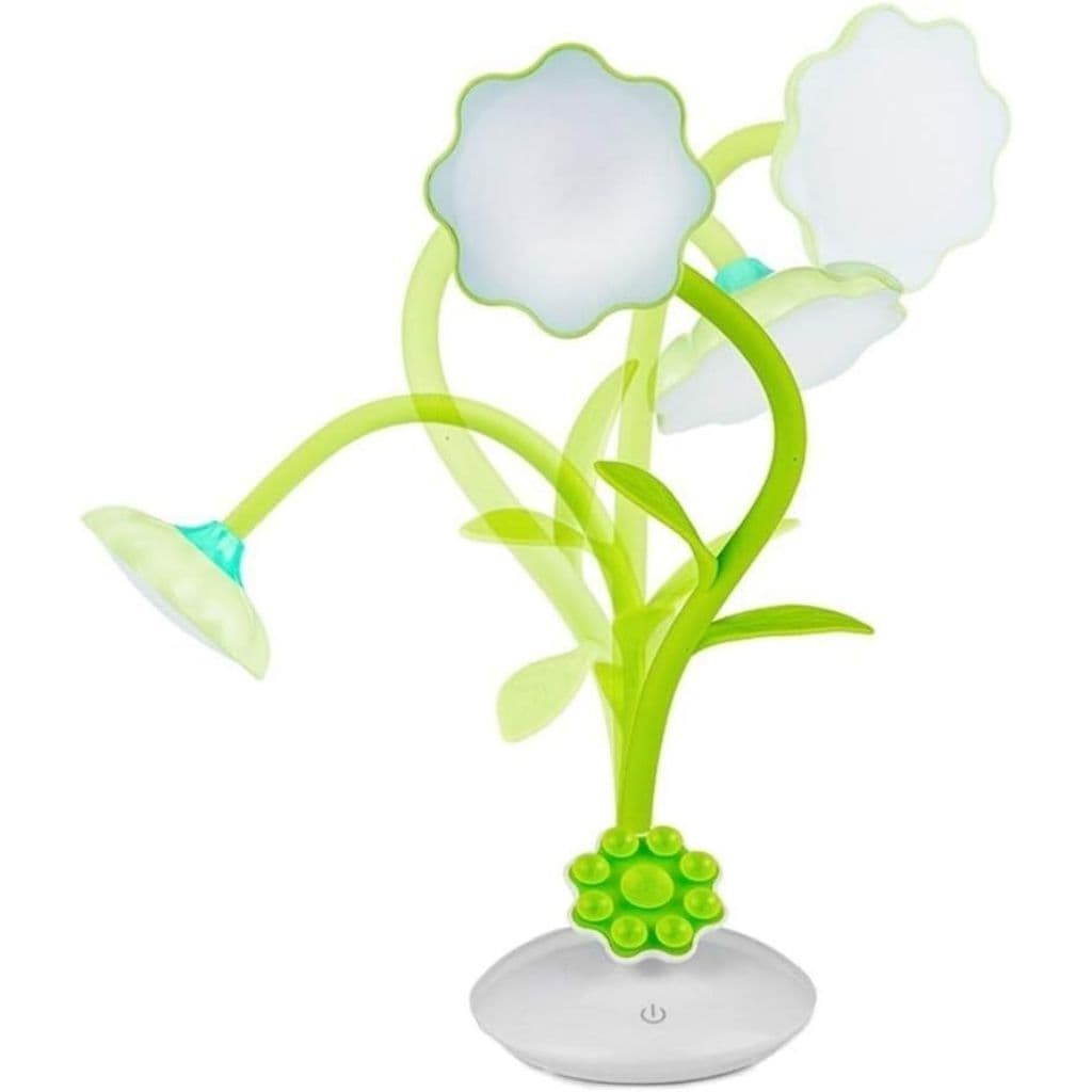 Lampe de Bureau Tournesol avec Support pour Téléphone Portable – مصباح مكتبي مع حامل للهاتف المحمول — صورة 2