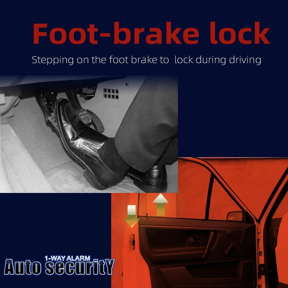 Système d'Alarme de Voiture Anti-Vol Centralisé avec Anti-Carjacking - نظام إنذار وأمن السيارات الذكي مع ميزة التثبيت المركزي والتحكم عن بعد - Accessoires Auto/Moto - صورة 10