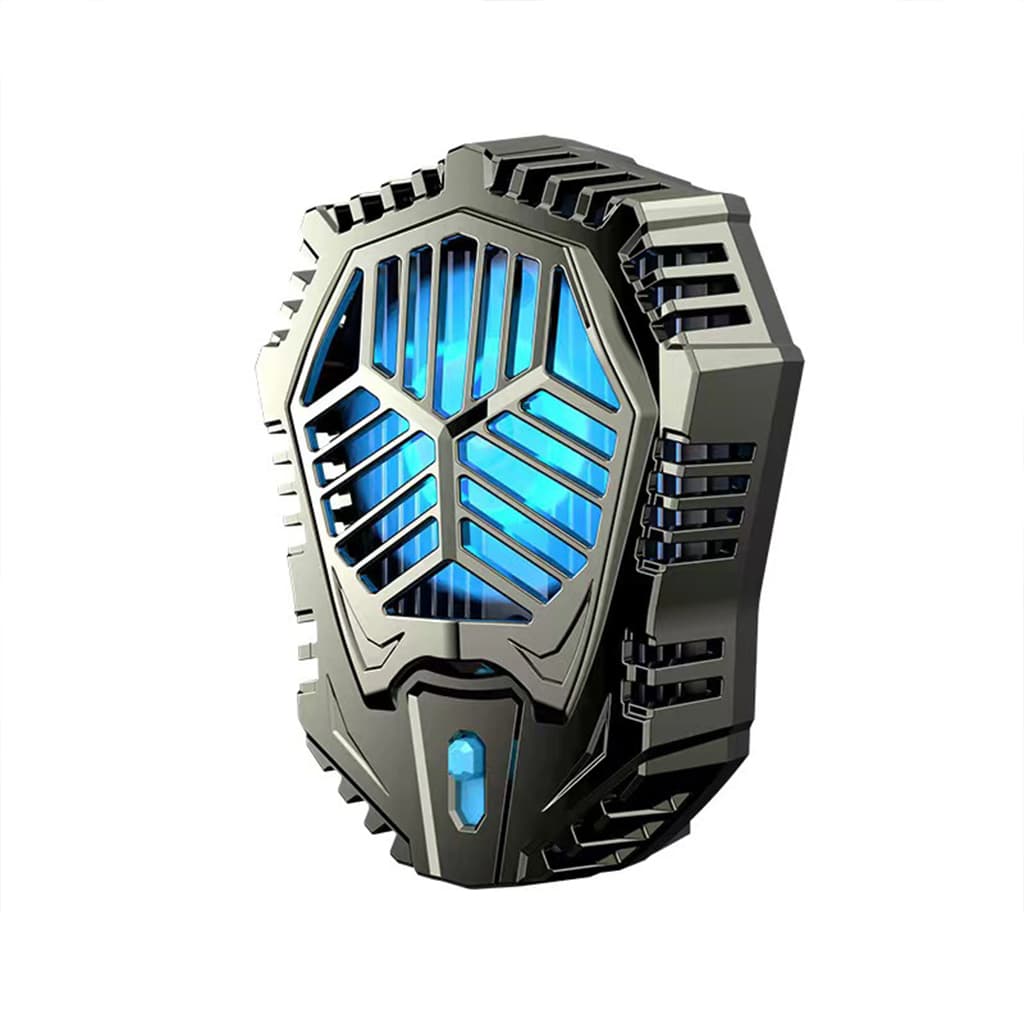 AL-07 Ventilateur de refroidissement CLIP Arrière pour téléphone portable — صورة 7
