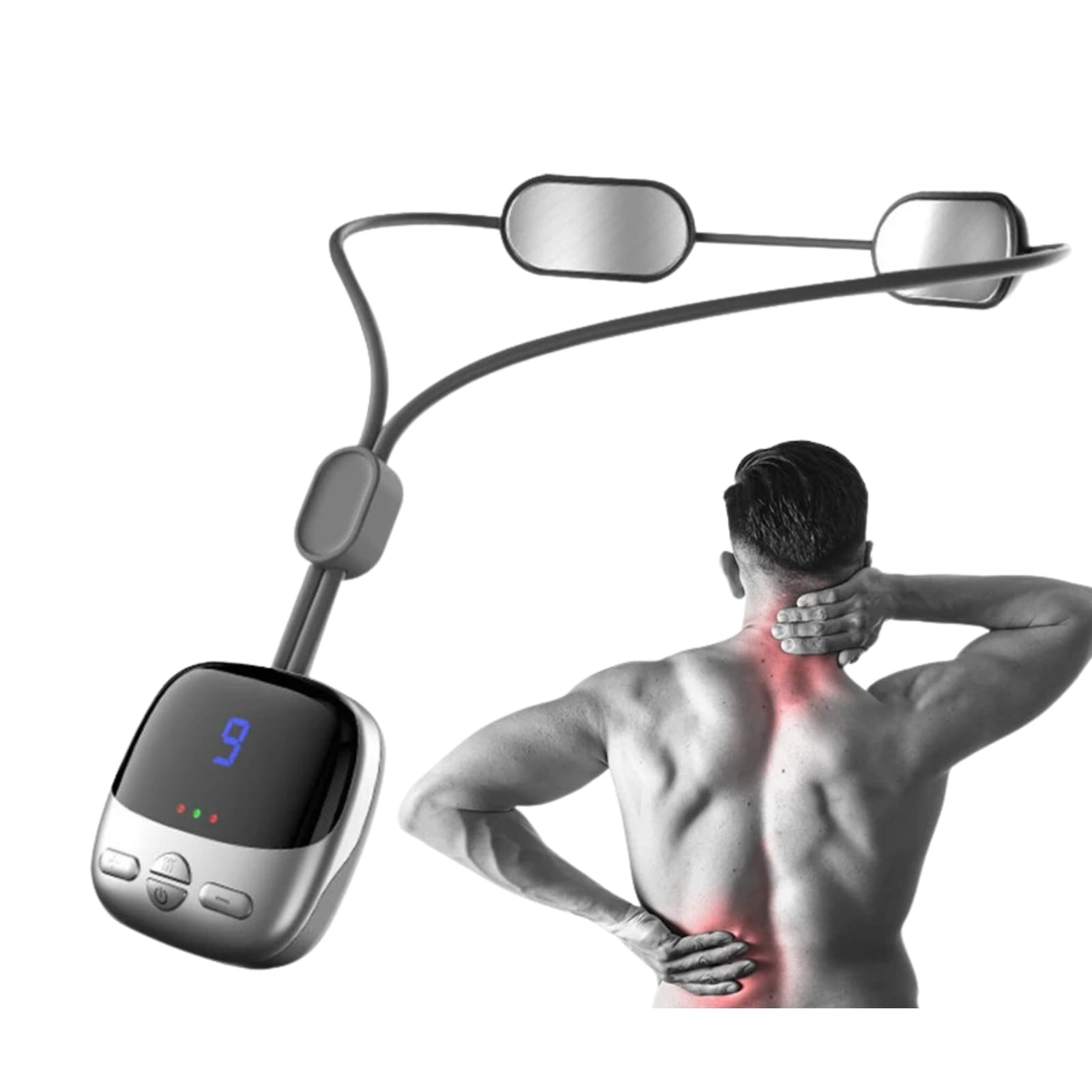 Pendentif Masseur de cou suspendu intelligent — صورة 1
