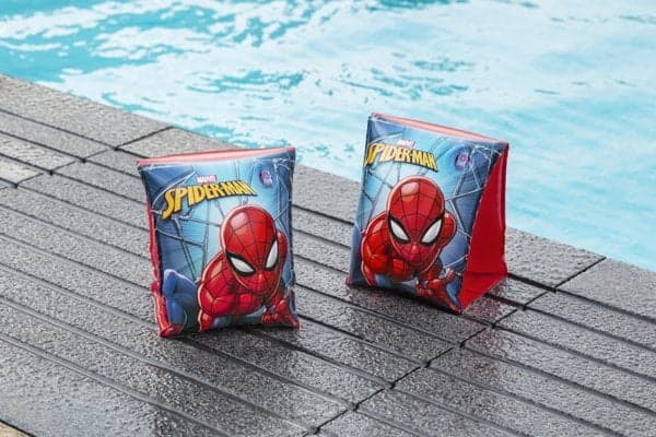 Brassards de Natation Gonflables Bestway Spider-Man 98001 pour Enfants - أكمام السباحة للأطفال سبايدرمان - Produits de saison - صورة 11