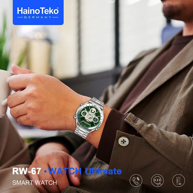 Smart Watch Haino Teko RW67 avec Fonction de Lecture de Maps – ساعة ذكية أصلية — صورة 2