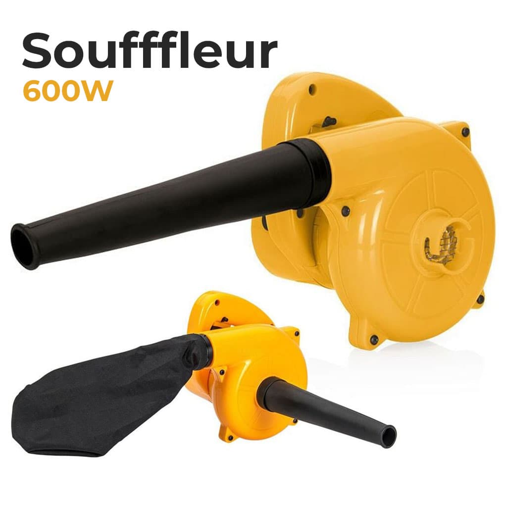 Aspirateur Souffleur pour Extérieur et Intérieur 600W — صورة 1
