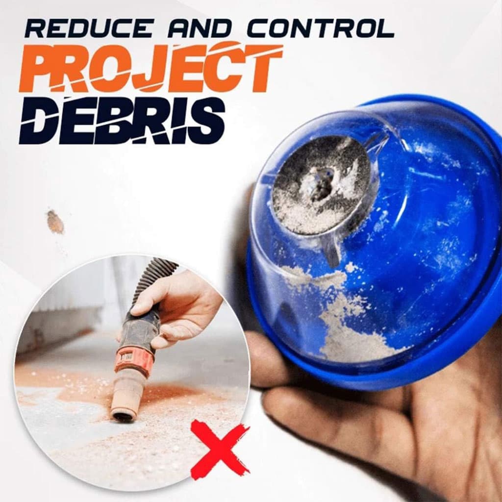 Collecteur de Poussière pour Perceuse Électrique – أداة تجميع الغبار — صورة 2