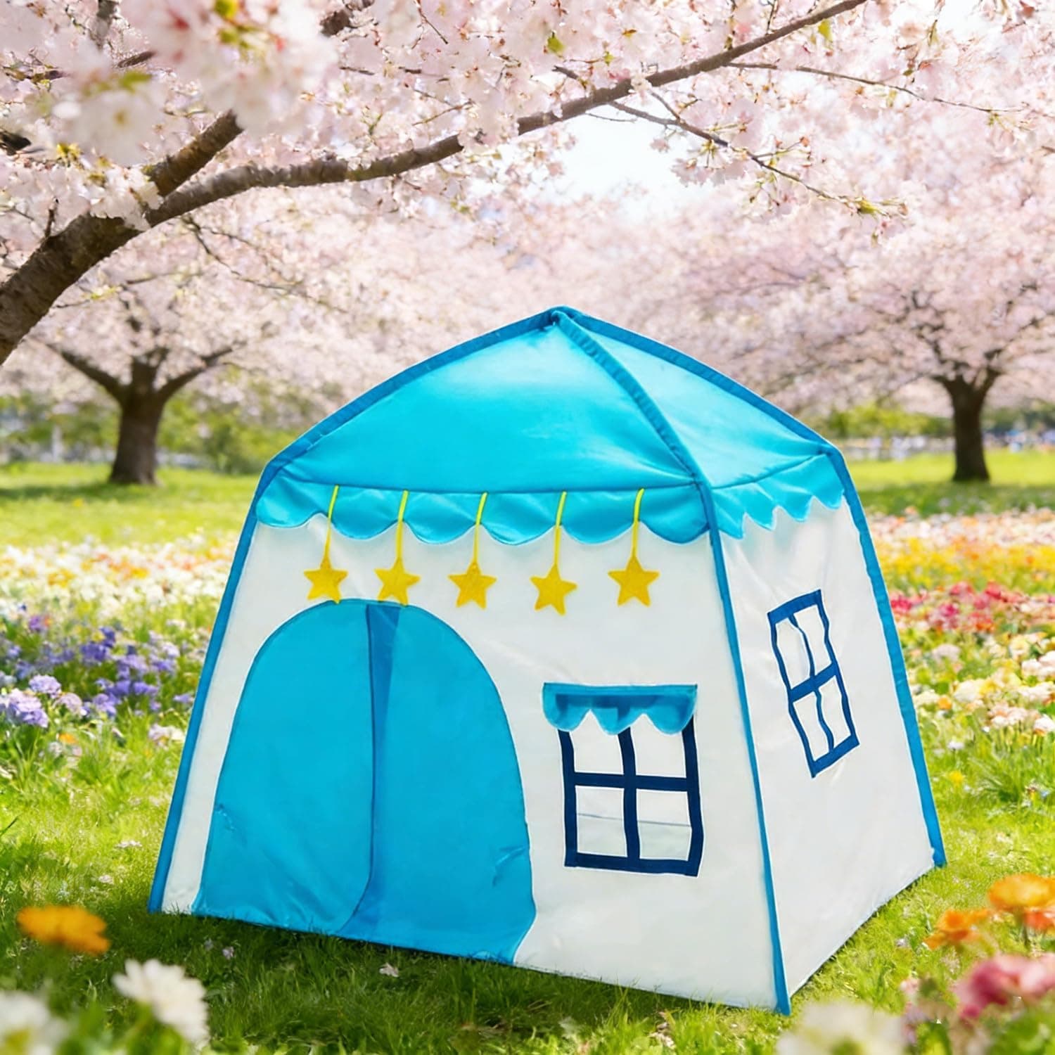 خيمة لعب للأطفال | Tente Flower Castle Oxford | واسعة — صورة 5