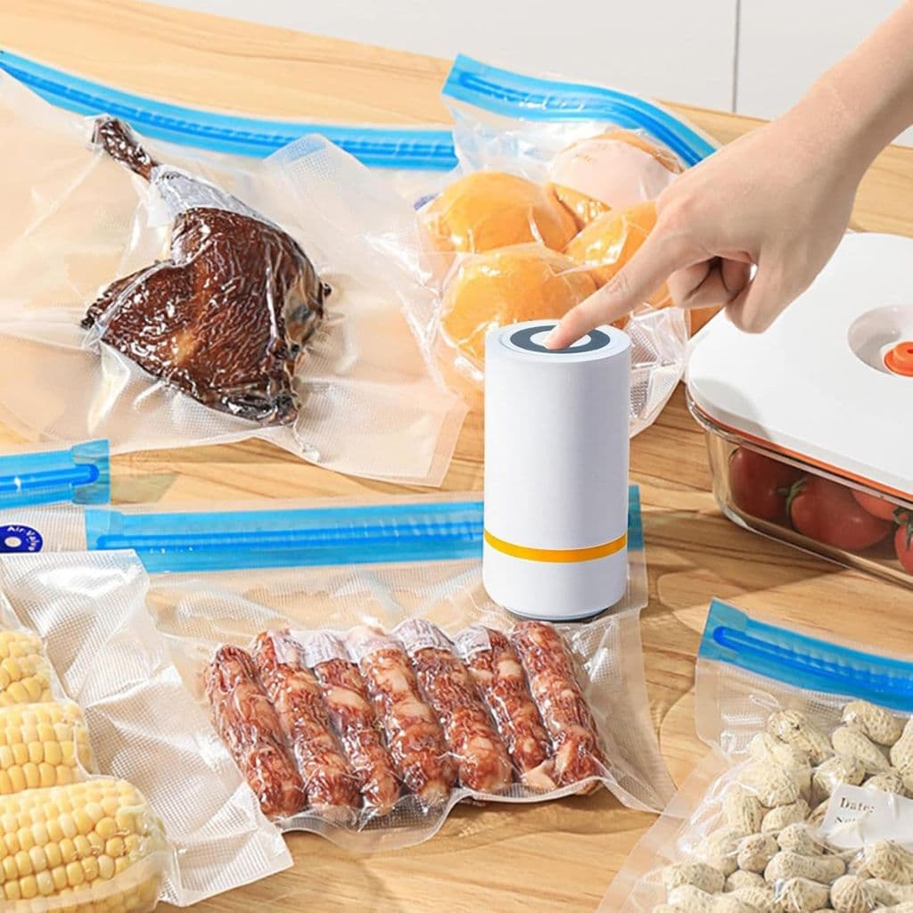 Scelleuse Sous Vide Automatique – آلة تفريغ الهواء وحفظ الطعام — صورة 2