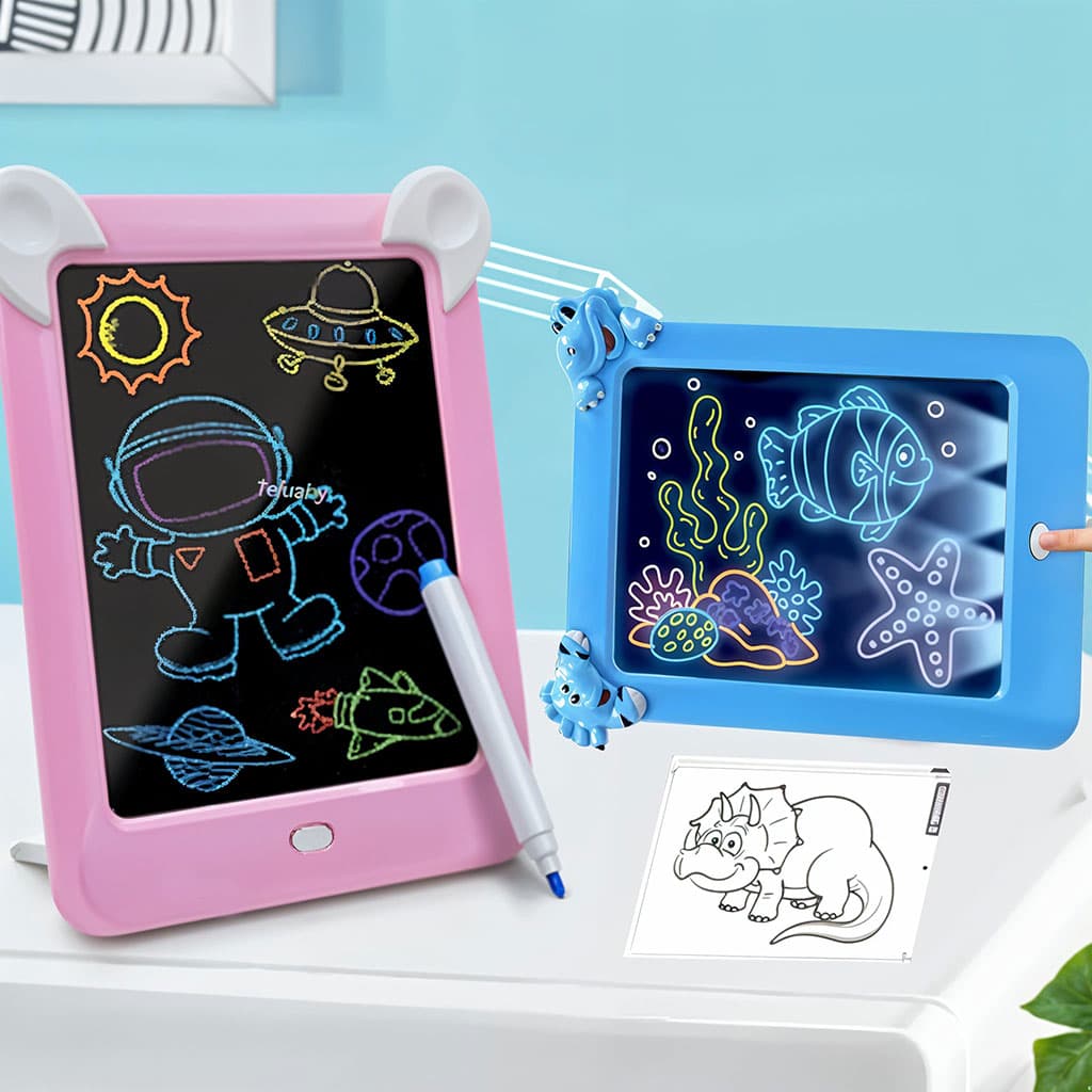 Magic Pad Tablette Graphique Lumineuse pour Enfants – لوحة رسم للأطفال — صورة 1