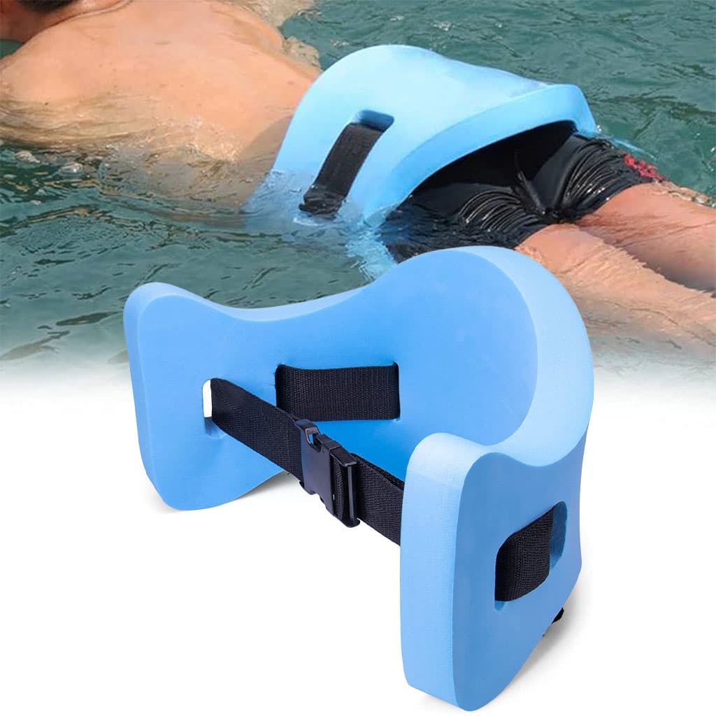 Ceinture de Natation Flottante avec Ceinture de Sécurité Réglable – حزام السباحة — صورة 3