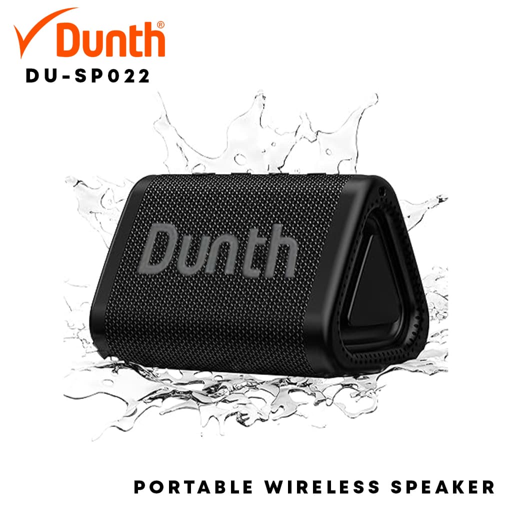 Mini ampli haut parleur sans fil bluetooth étanch IPX7 4.5W DUNTH DU-SP022 — صورة 1