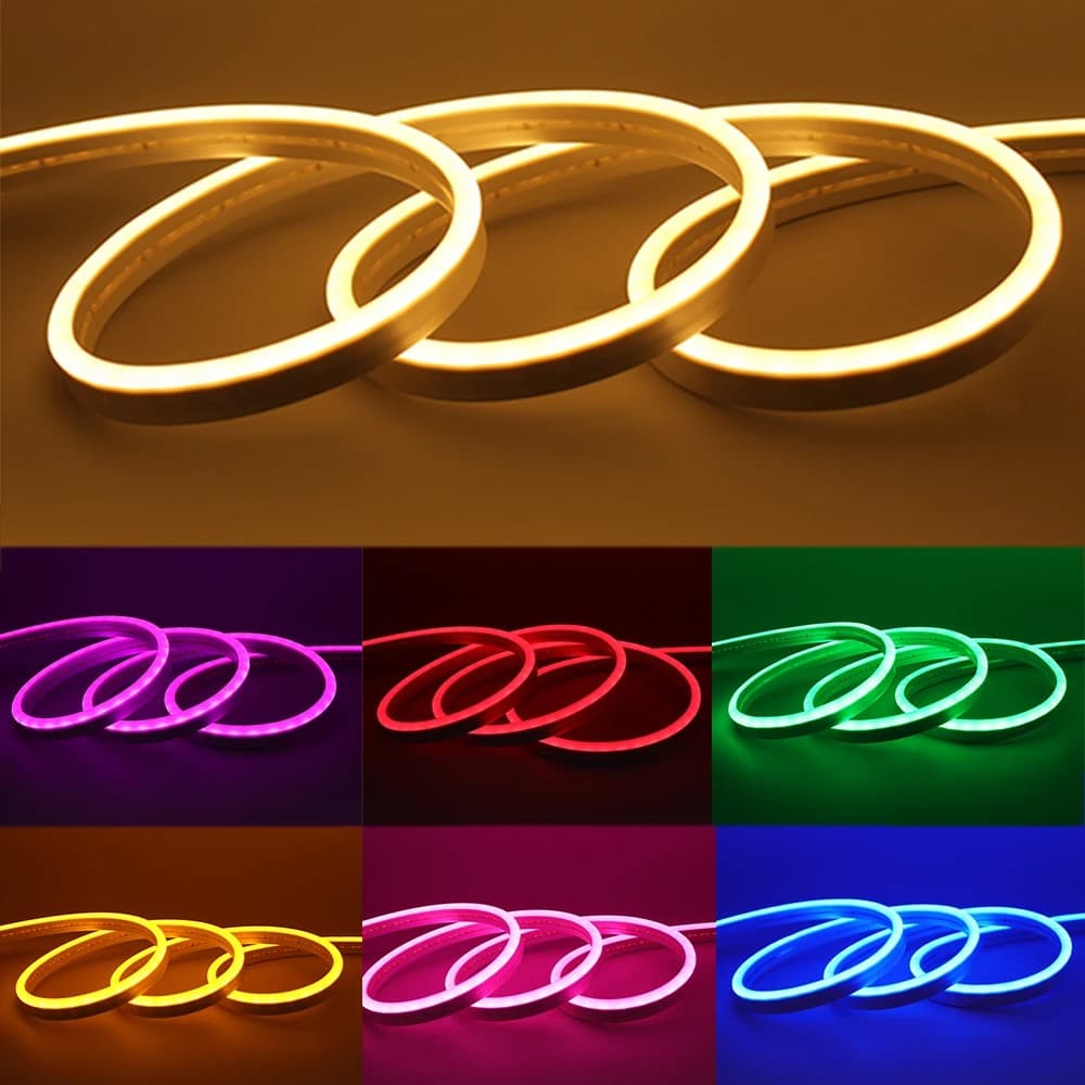 Strip LED 5M Multicolor Effet Neon - شريط إضاءة ملون — صورة 2