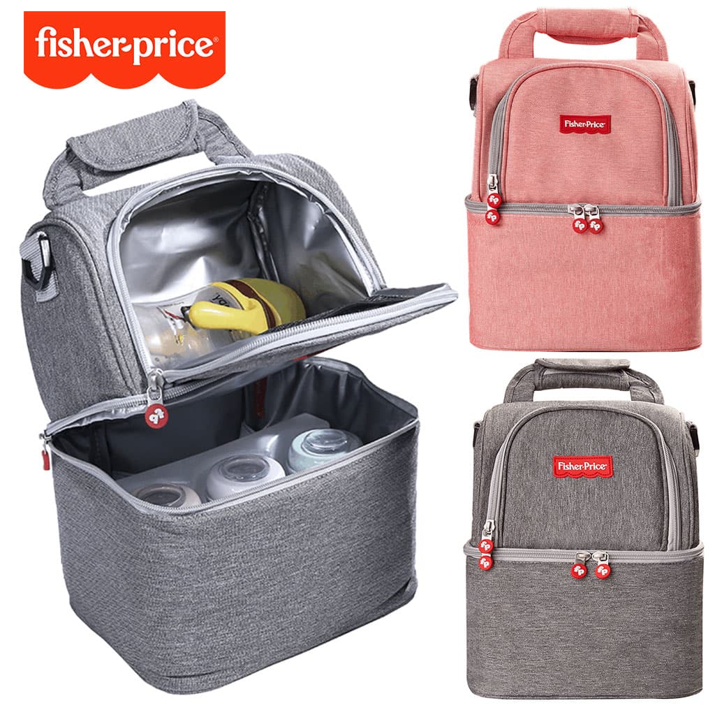 Fisher Price Sac maman avec Plusieurs Compartiments – حقيبة الرضيع — صورة 1