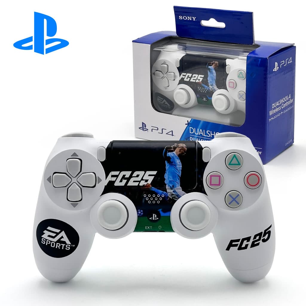 يد تحكم لاسلكية PS4 | SONY DualShock High Copy | Edition FC25 — صورة 1