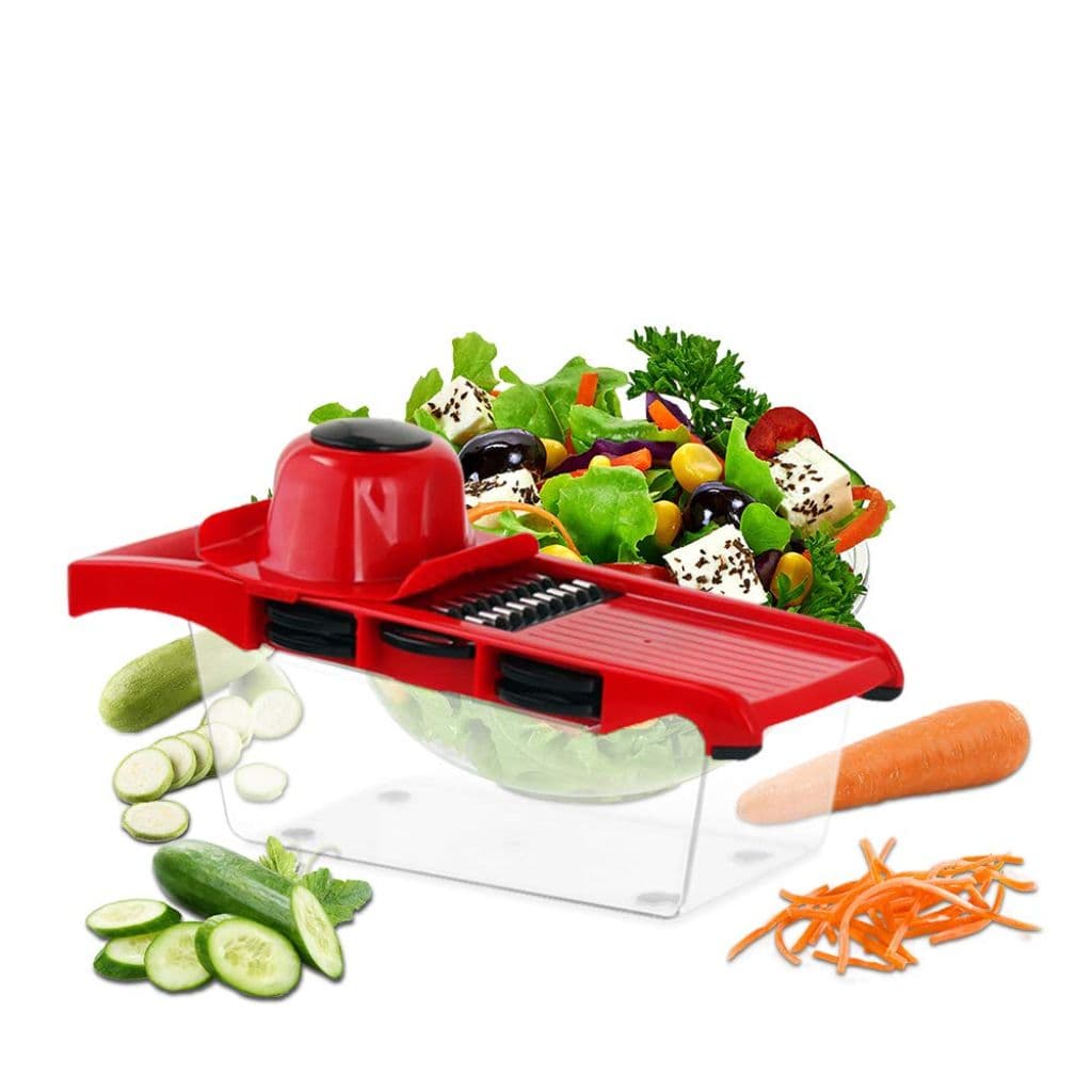 Mandoline Coupe-Légumes 10 en 1 – قطاعة خضروات — صورة 7