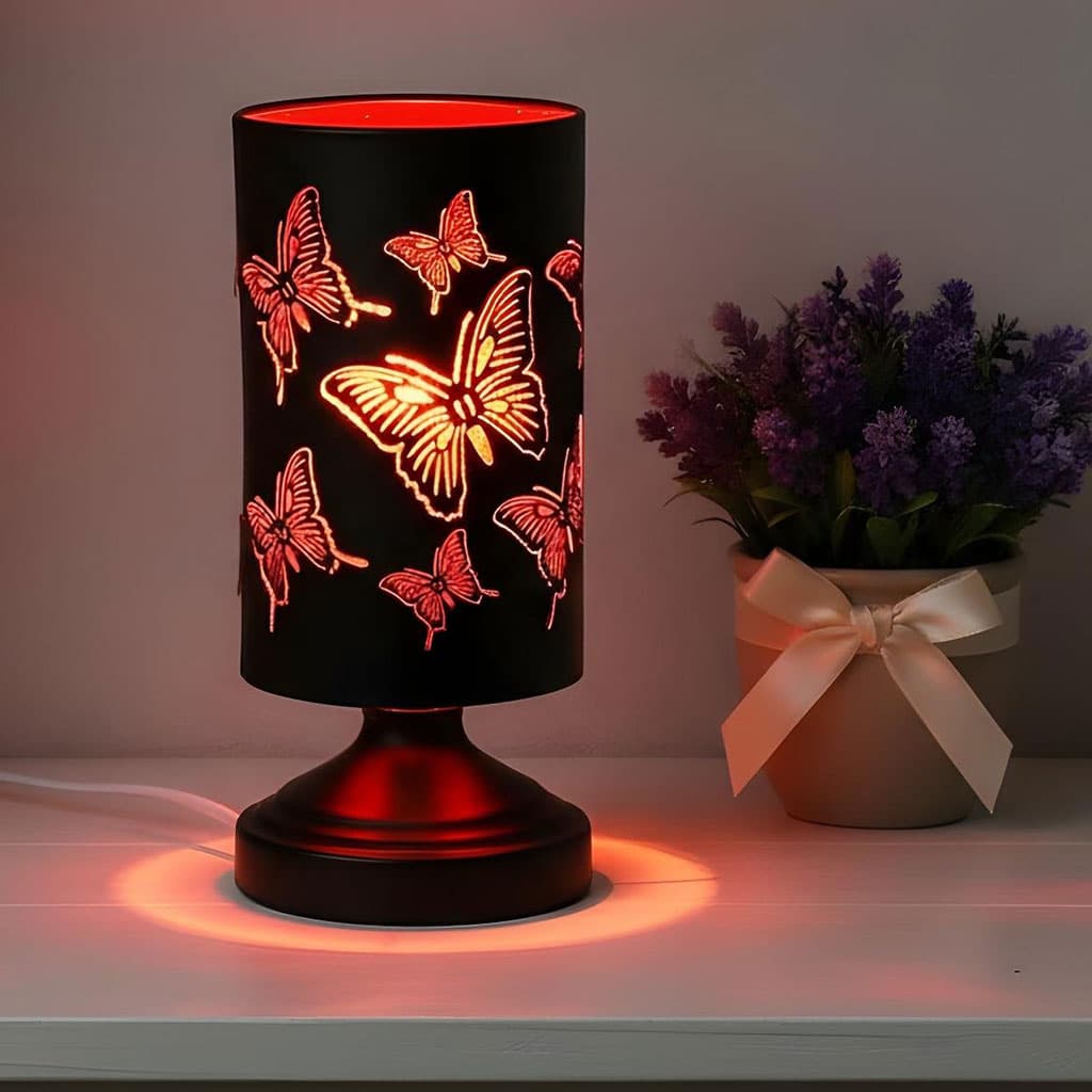 Lampe de Table Décorative Design Élégant Idéal pour Chambre de Nuit PM – مصباح غرفة النوم — صورة 1