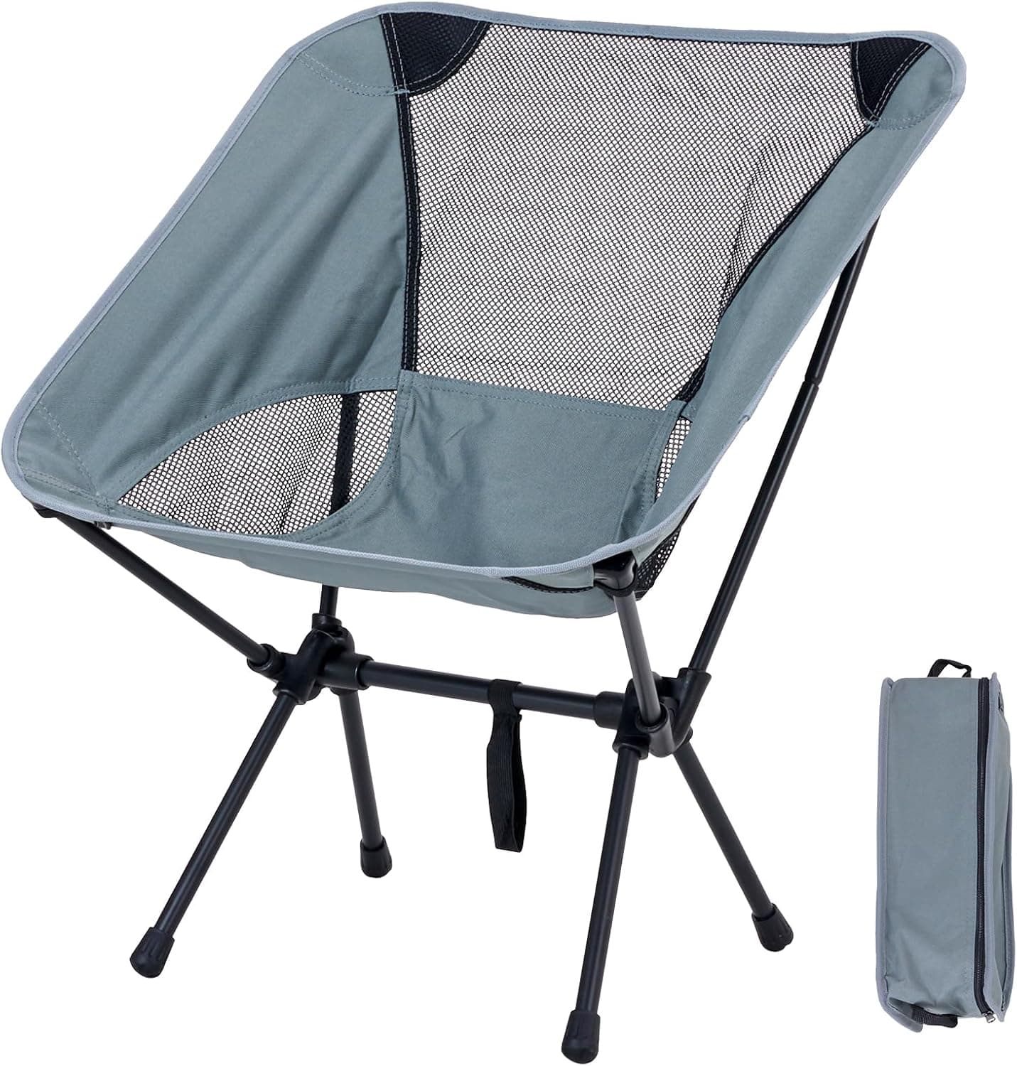 كرسي تخييم محمول | Chaise Camping Pliante Ultra-Légère | مع جراب — صورة 1