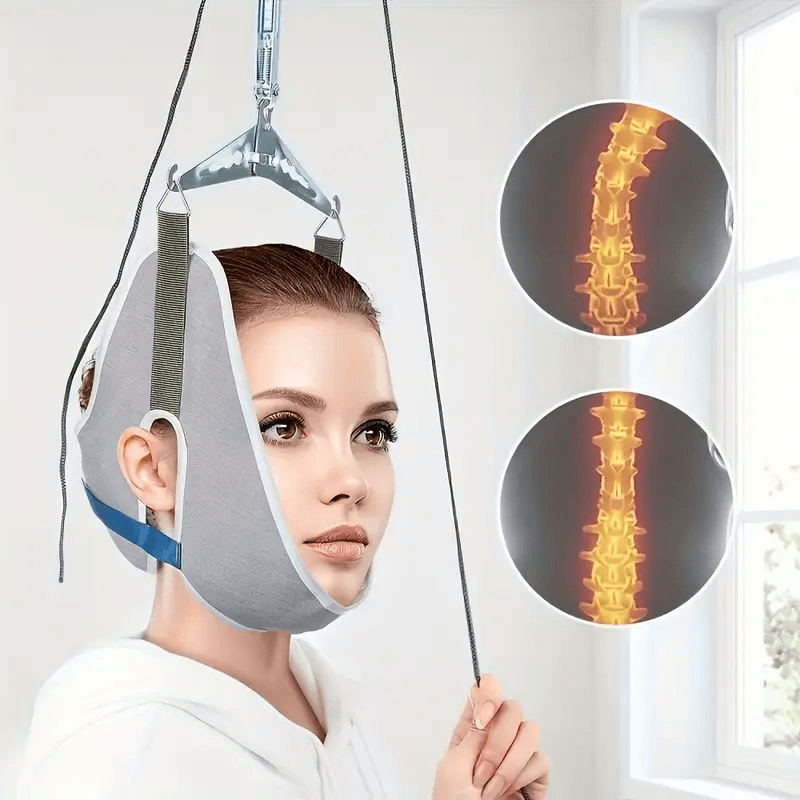 موسع عنق طبي | Cervical Traction Frame | بارتفاع قابل للتعديل — صورة 3