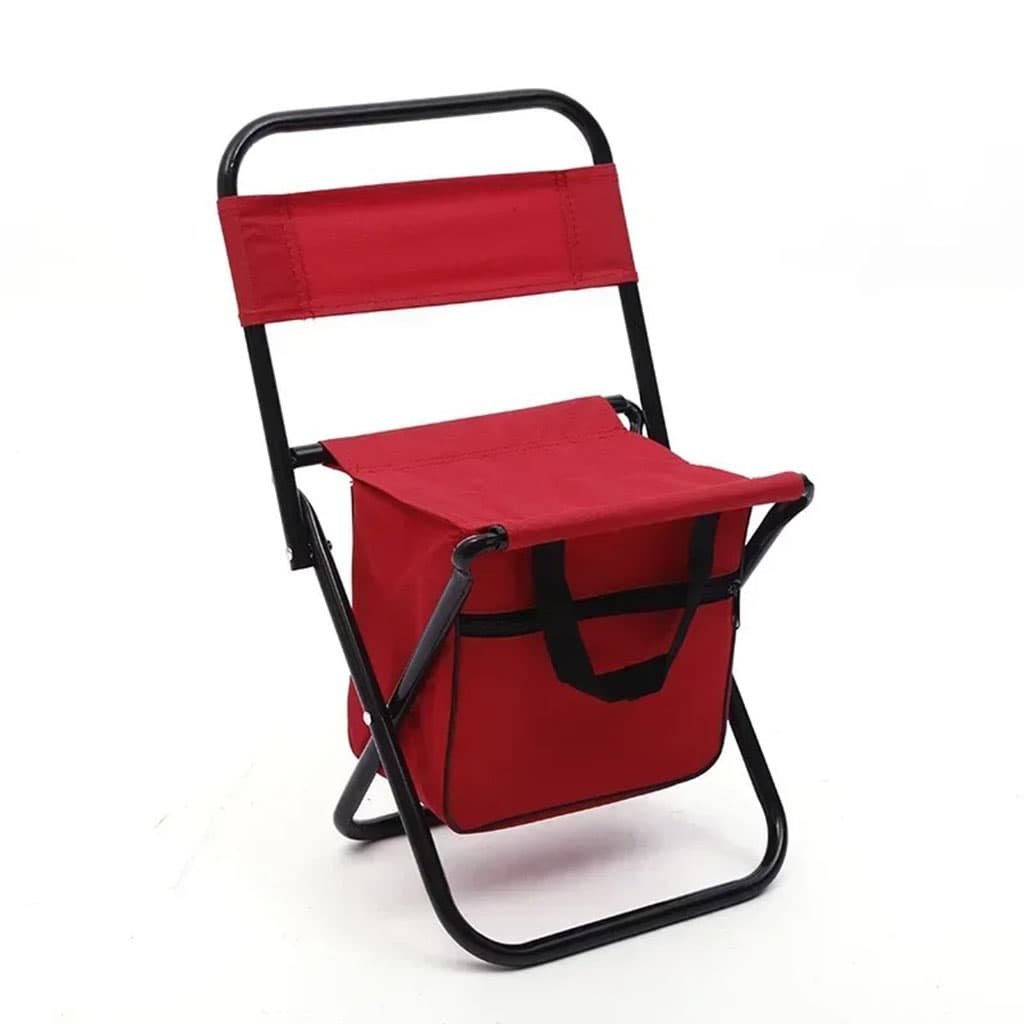 Chaise Pliante Multifonctionnel avec Sac de Pêche – كرسي محمول مع حقيبة مدمجة — صورة 2