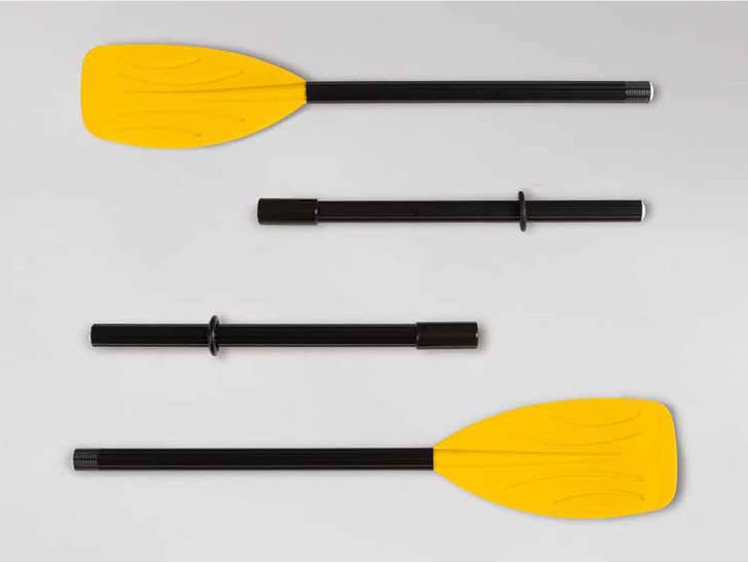 Paire de Rames Intex 122 cm en PVC Robuste Démontables en 3 Pièces pour Kayak et Bateau - طقم مجاديف متينة - Vacance & Loisir - صورة 2