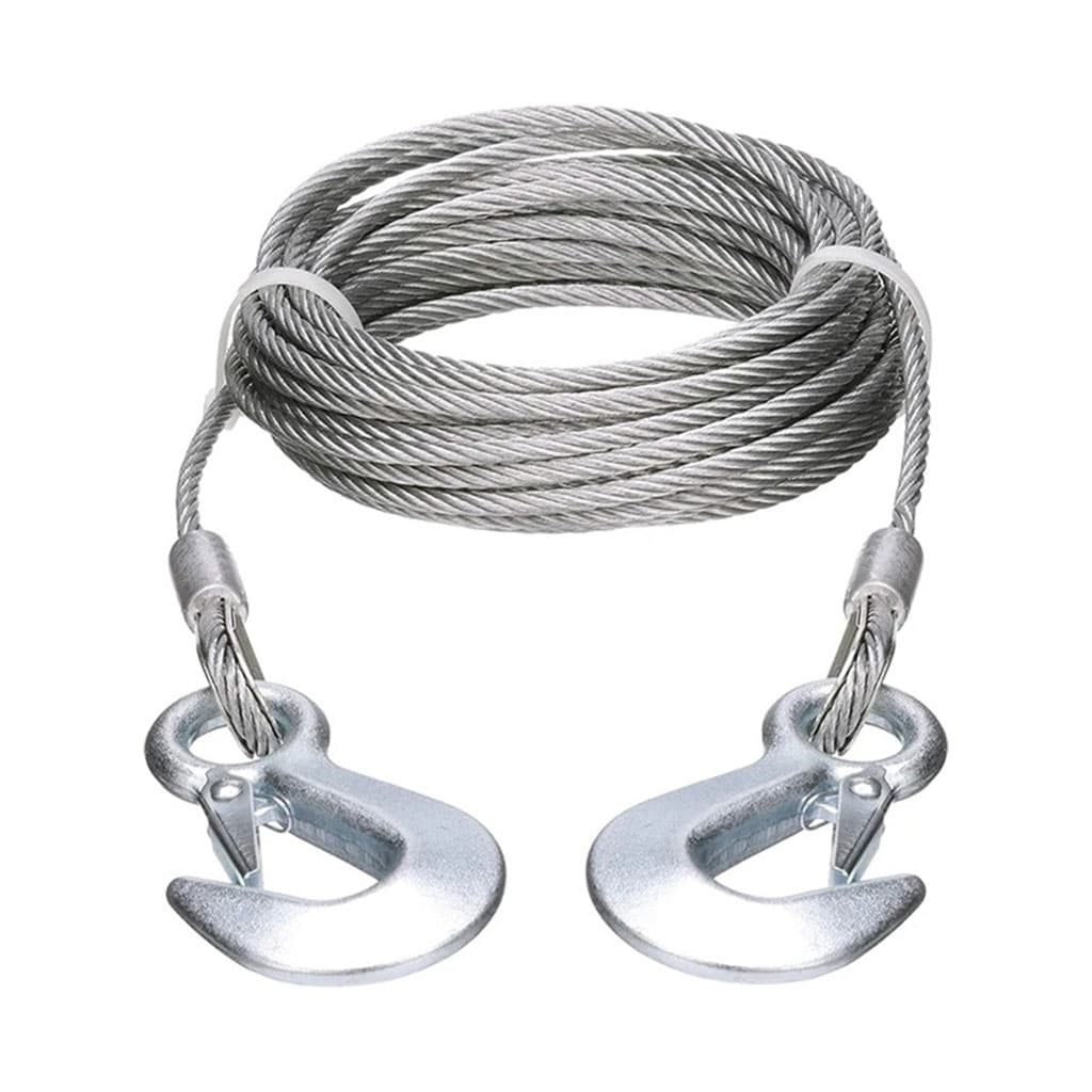 Cable de remorquage 5ton avec fil d’acier de qualité supérieure – كابل جر العربات — صورة 4