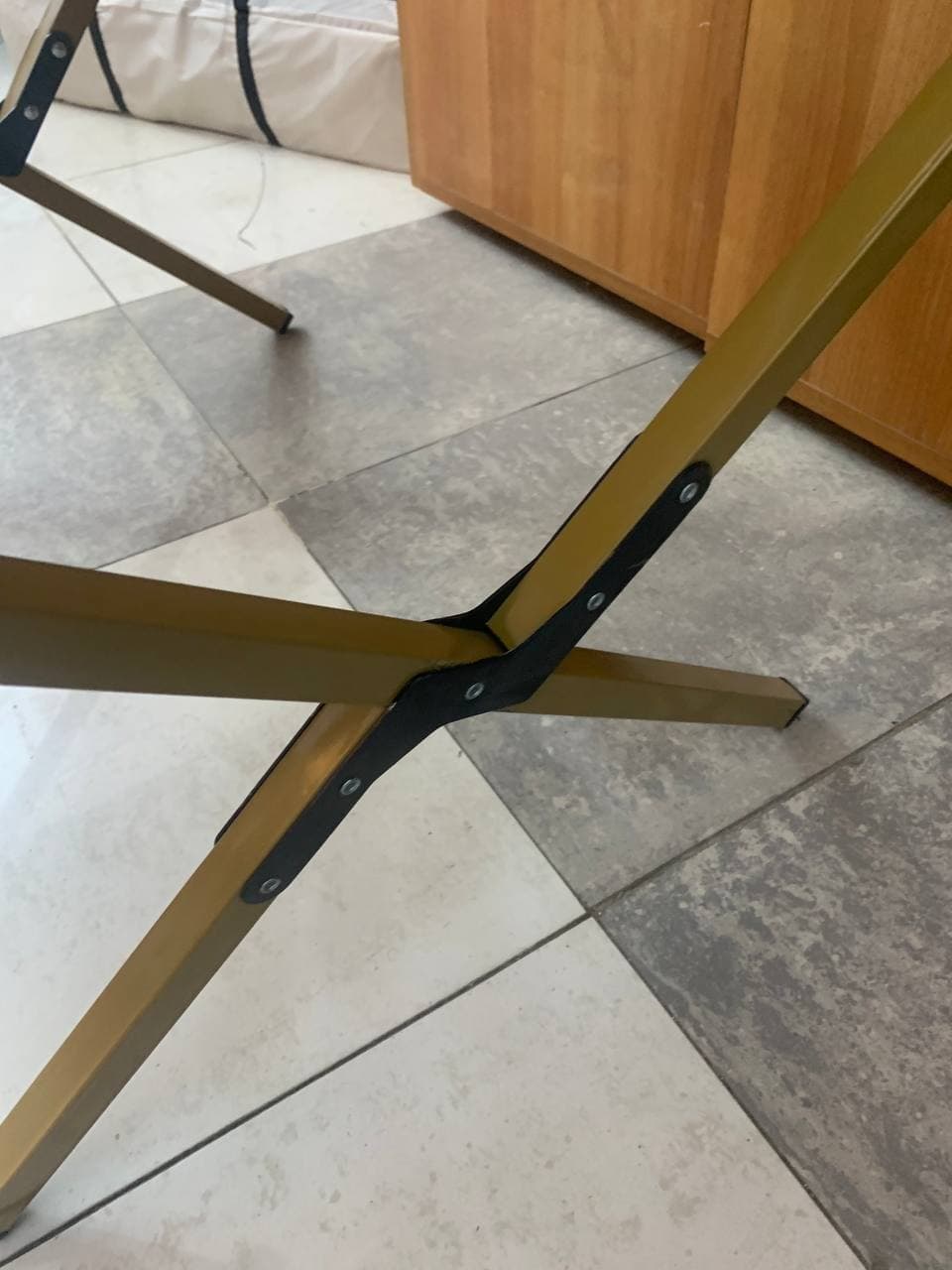 طاولة تخييم قابلة للطي | Table Pique-Nique Aluminium | للنزهات | 60cm — صورة حقيقية 10