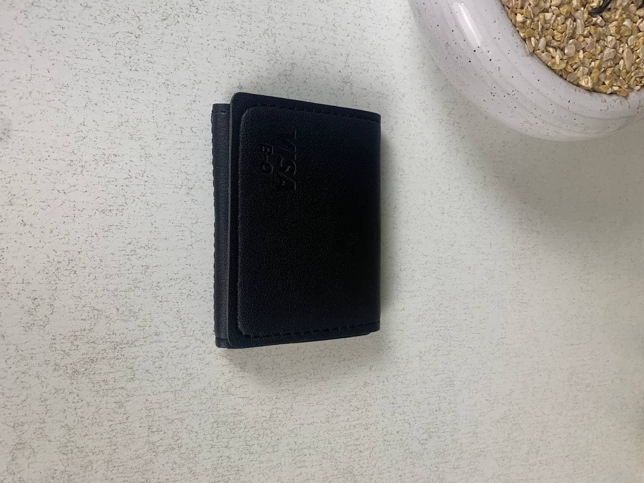 Porte-Cartes et Documents en Simii Cuir Edition Visa-BO - محفظة البطاقات والوثائق - Accessoires - صورة حقيقية 5