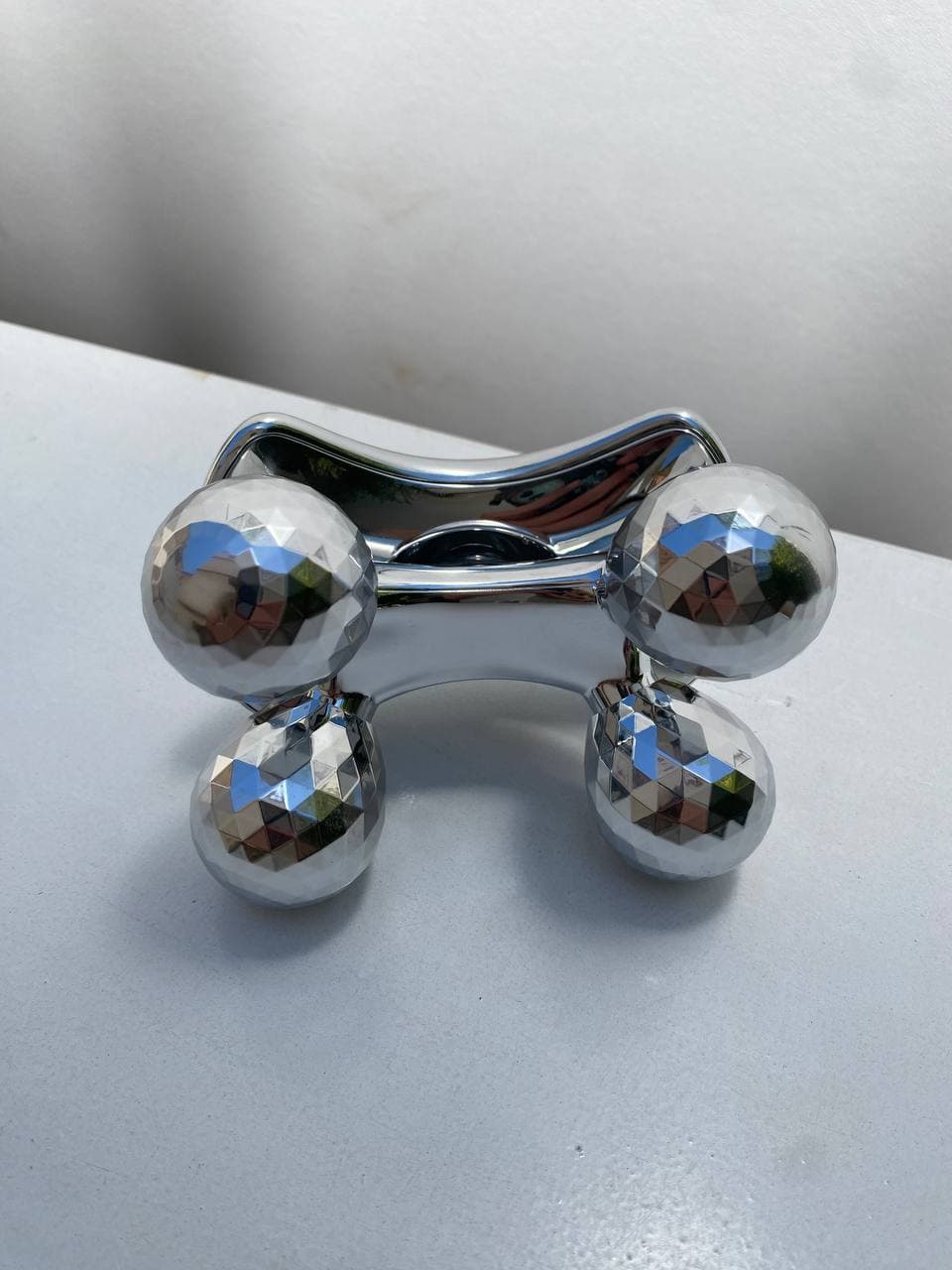 Rouleau de massage 4D pour visage et le corps — صورة حقيقية 5