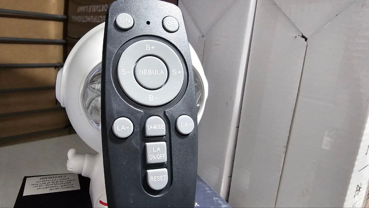 Projecteur De Lumière D'astronaute Ciél Etoilé nébuleuse galaxy V3 — صورة حقيقية 5