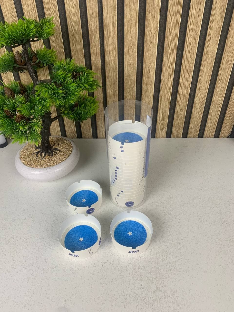 Cendrier Jetable Magique Anti-Odeur et Fumée Pack 25Pcs - منفضة السجائر الجيل المضادة للدخان والروائح - Maison - صورة حقيقية 12