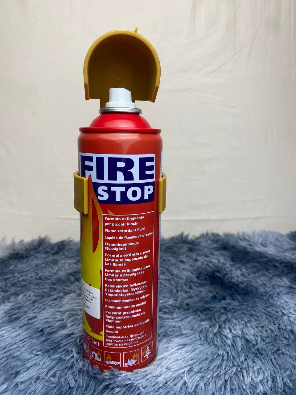 Extincteur Fire Stop 1000ml- مطفأة حريق — صورة حقيقية 4