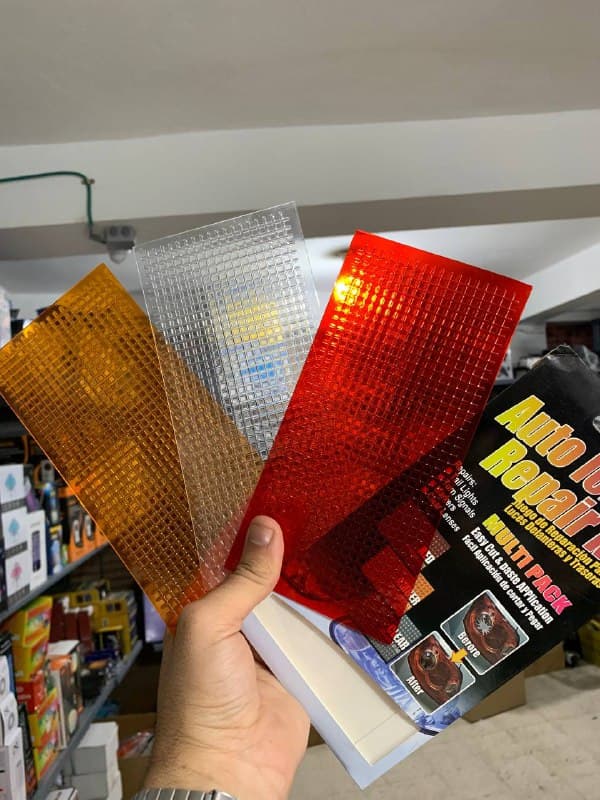 Kit de réparation adhesif Pour feux arrière — صورة حقيقية 9