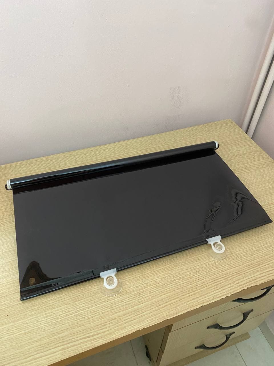 Rouleau Fumée Tinté Universel Pour Voitures 140x53cm — صورة حقيقية 12