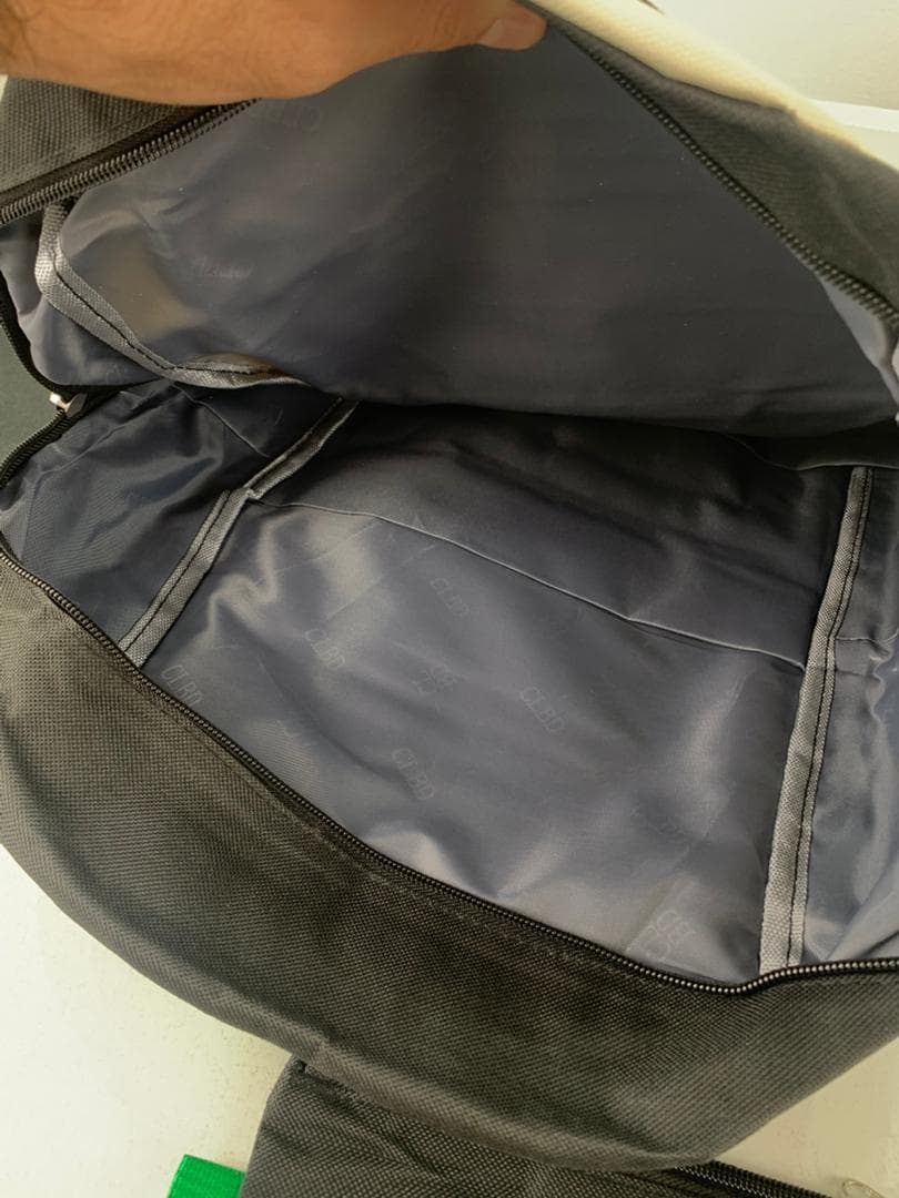 Ensemble de sacs d’école Kawai pour adolescents 4Pcs V3 CLBD Noir – محفظة 4 قطع كاواي أسود — صورة حقيقية 7