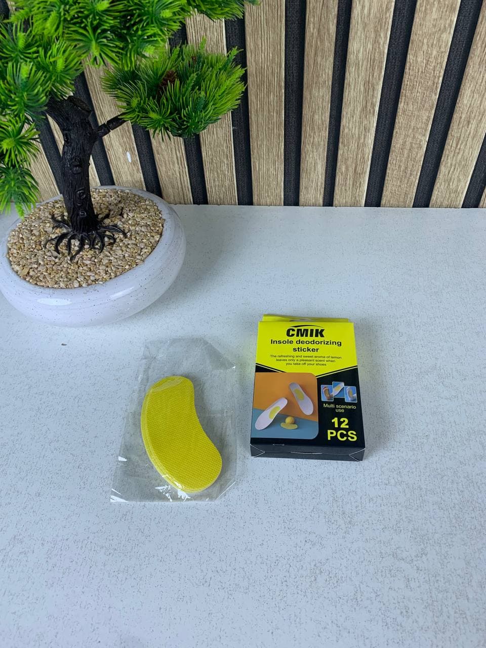 Patchs Déodorants et Anti-Humidité pour Chaussures 12Pcs - لاصقات العناية بالأحذية برائحة عطرة (طقم 12 قطعة) - Vêtements et chaussures - صورة حقيقية 10