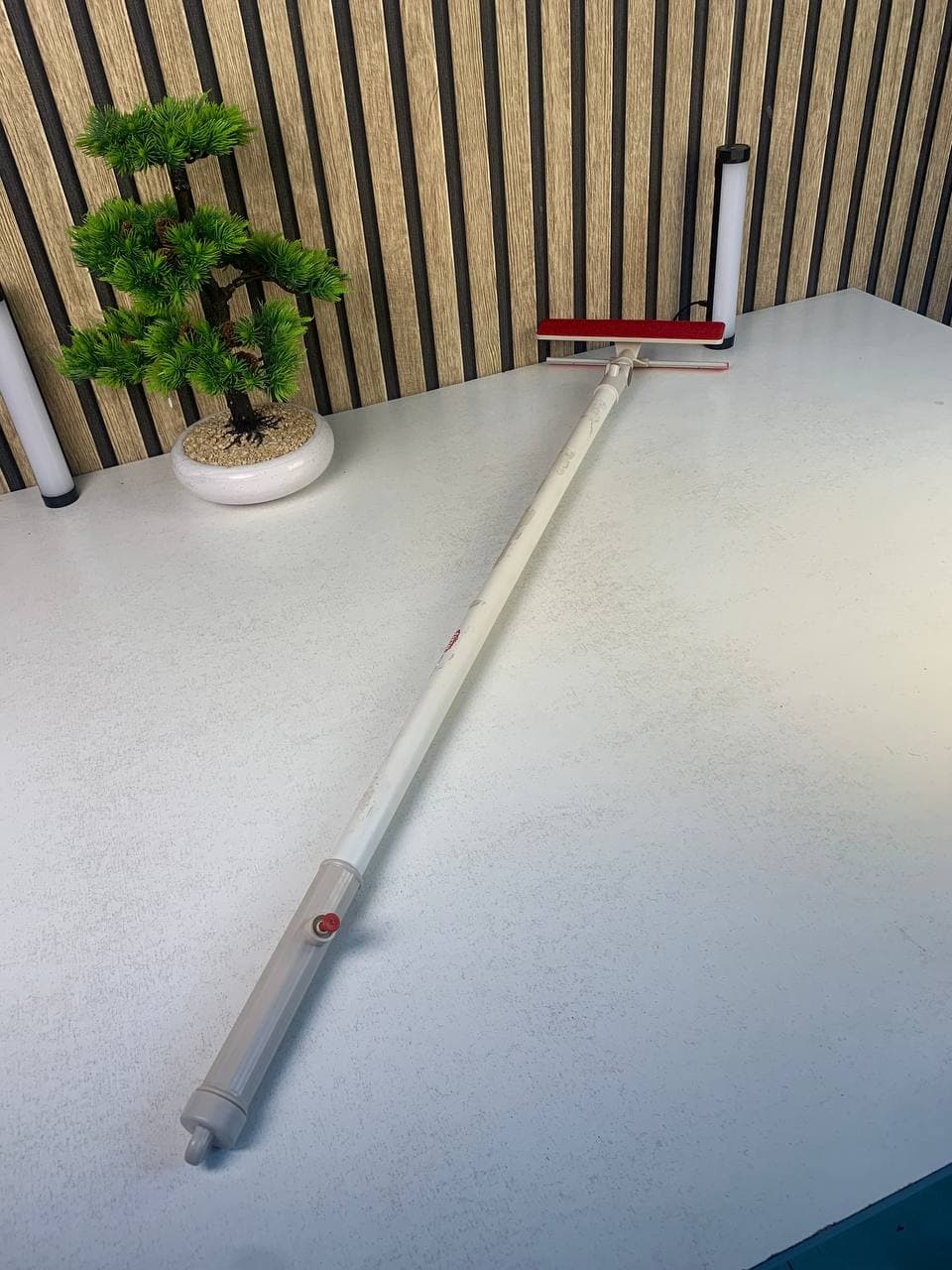 Balai Frottoir Vitre FIRLA avec Tête Rotative - ممسحة الزجاج برأس دوار ومقبض طويل - Maison - صورة حقيقية 6
