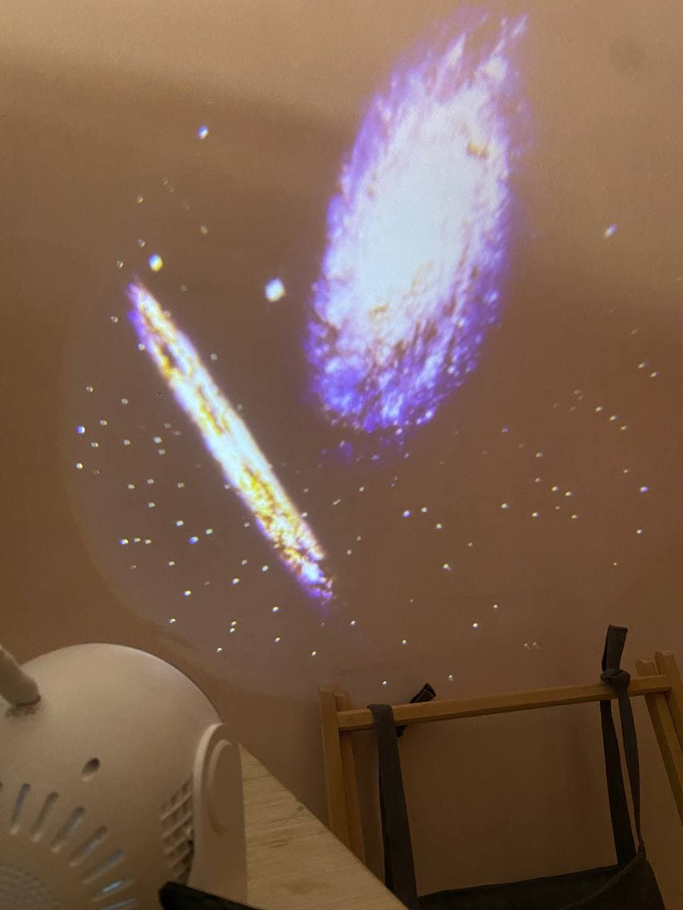 Projecteur Simulation système galaxy 12en1 — صورة حقيقية 10