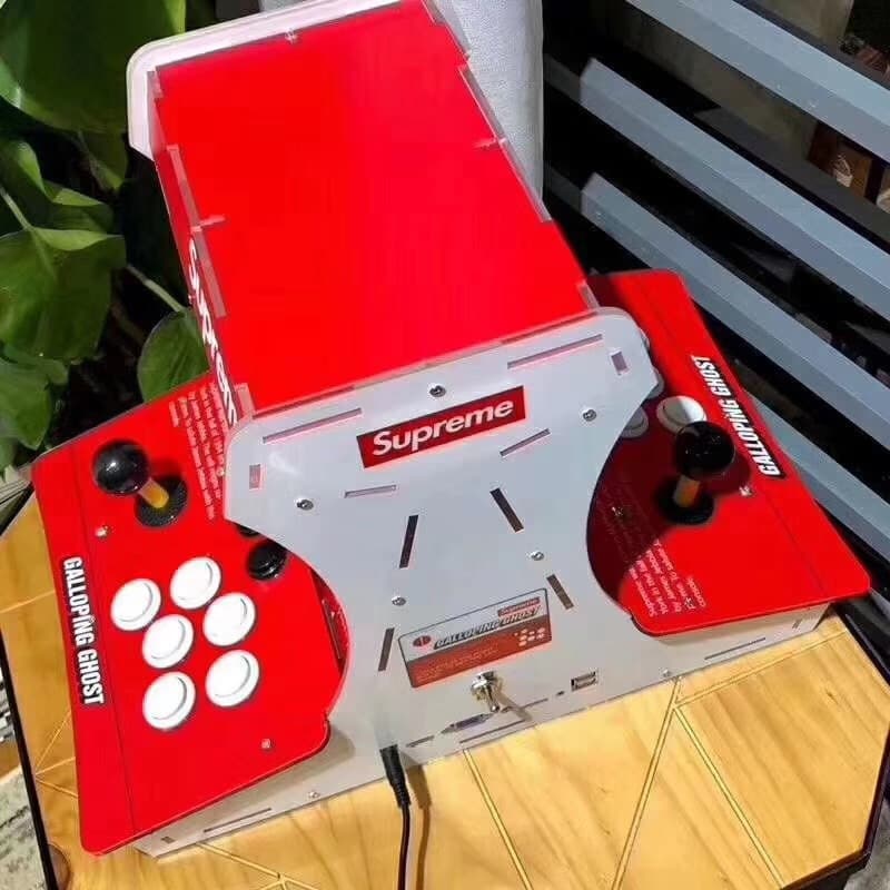 Supreme Console de jeux d’arcade 3D 2 Joueurs – جهاز ألعاب أطاري — صورة حقيقية 7