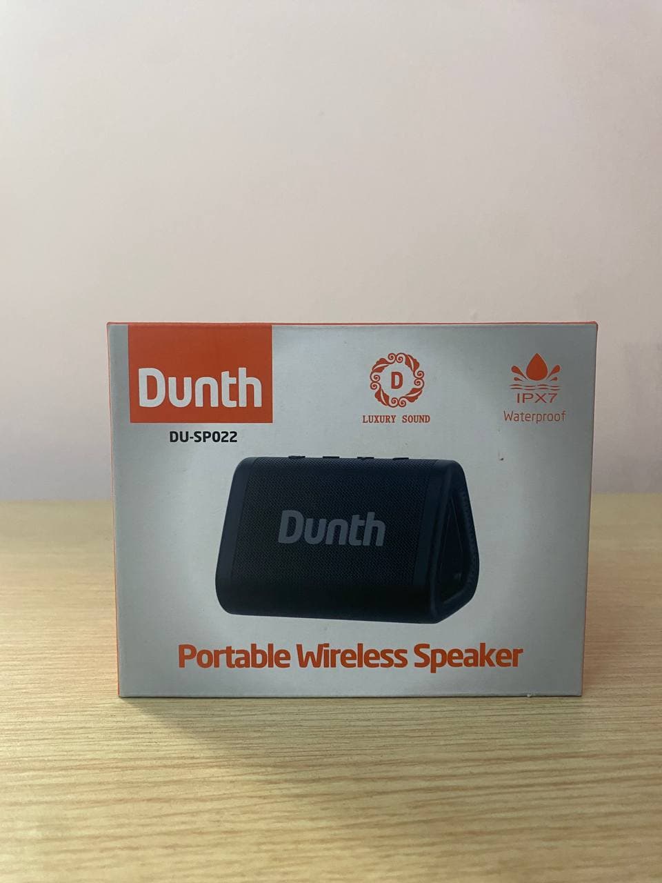 Mini ampli haut parleur sans fil bluetooth étanch IPX7 4.5W DUNTH DU-SP022 — صورة حقيقية 5