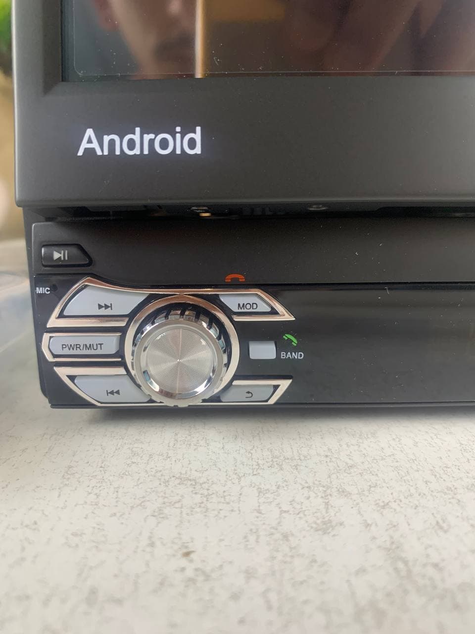 Autoradio Rétractable Tactile 7 Pouces Wireless CarPlay Android Auto 32+2GB - راديو السيارة الذكي بنظام أندرويد وشاشة 7 بوصة قابلة للطي - Accessoires Auto/Moto - صورة حقيقية 13