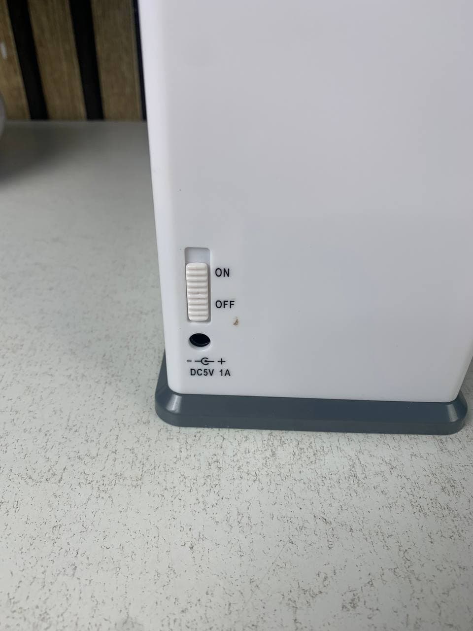 مبرد هواء محمول | Blu Breeze Refroidisseur USB/AC | طاقة مزدوجة — صورة حقيقية 12