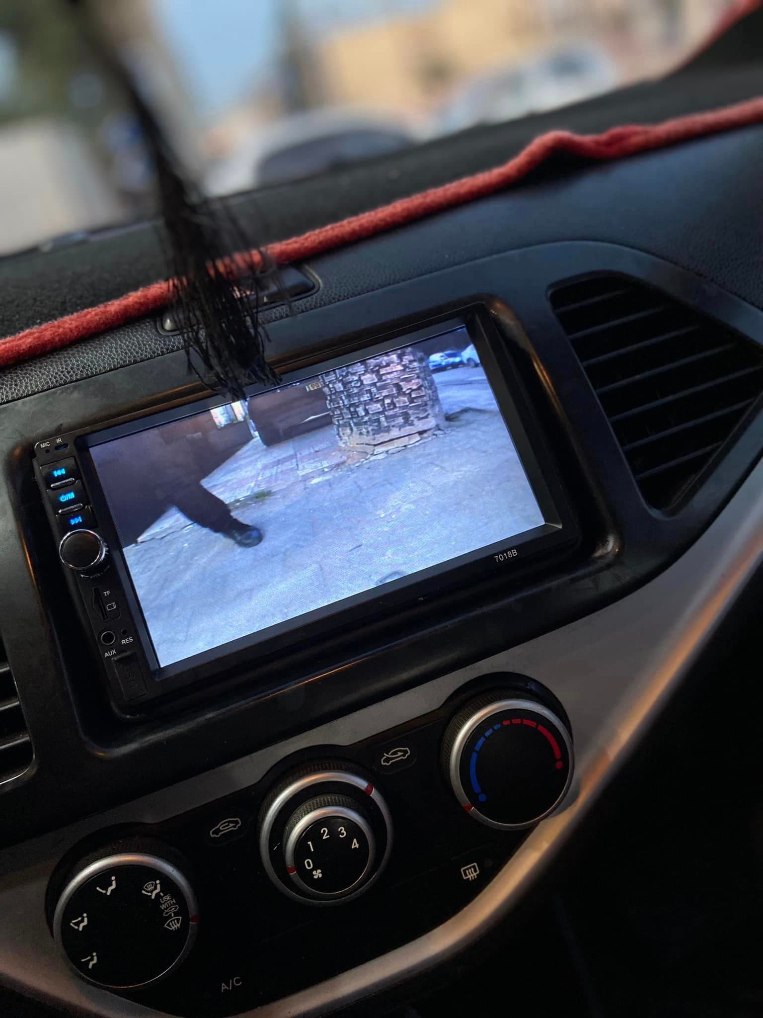 DVD Mp5 Auto-radio écran tactile 7 Pouce Bleutooth. USB AUX .CARD SD. Standard — صورة حقيقية 6