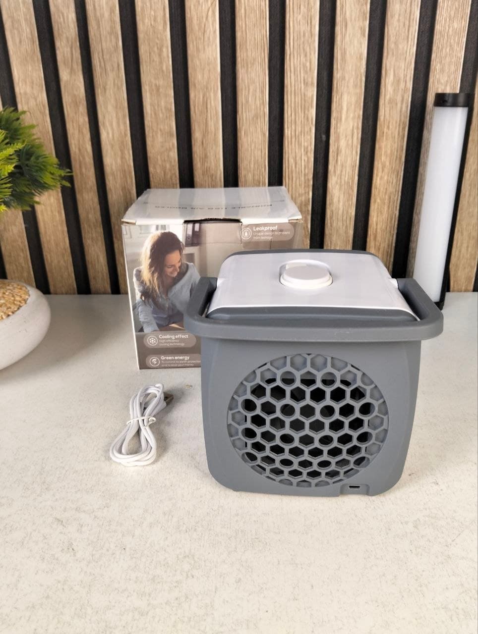 Climatiseur Portable Silencieux avec Minuterie Programmable et Filtre Lavable - مكيف الهواء المحمول الذكي والموفر للطاقة لغرف النوم والمكاتب - Produits de saison - صورة حقيقية 12