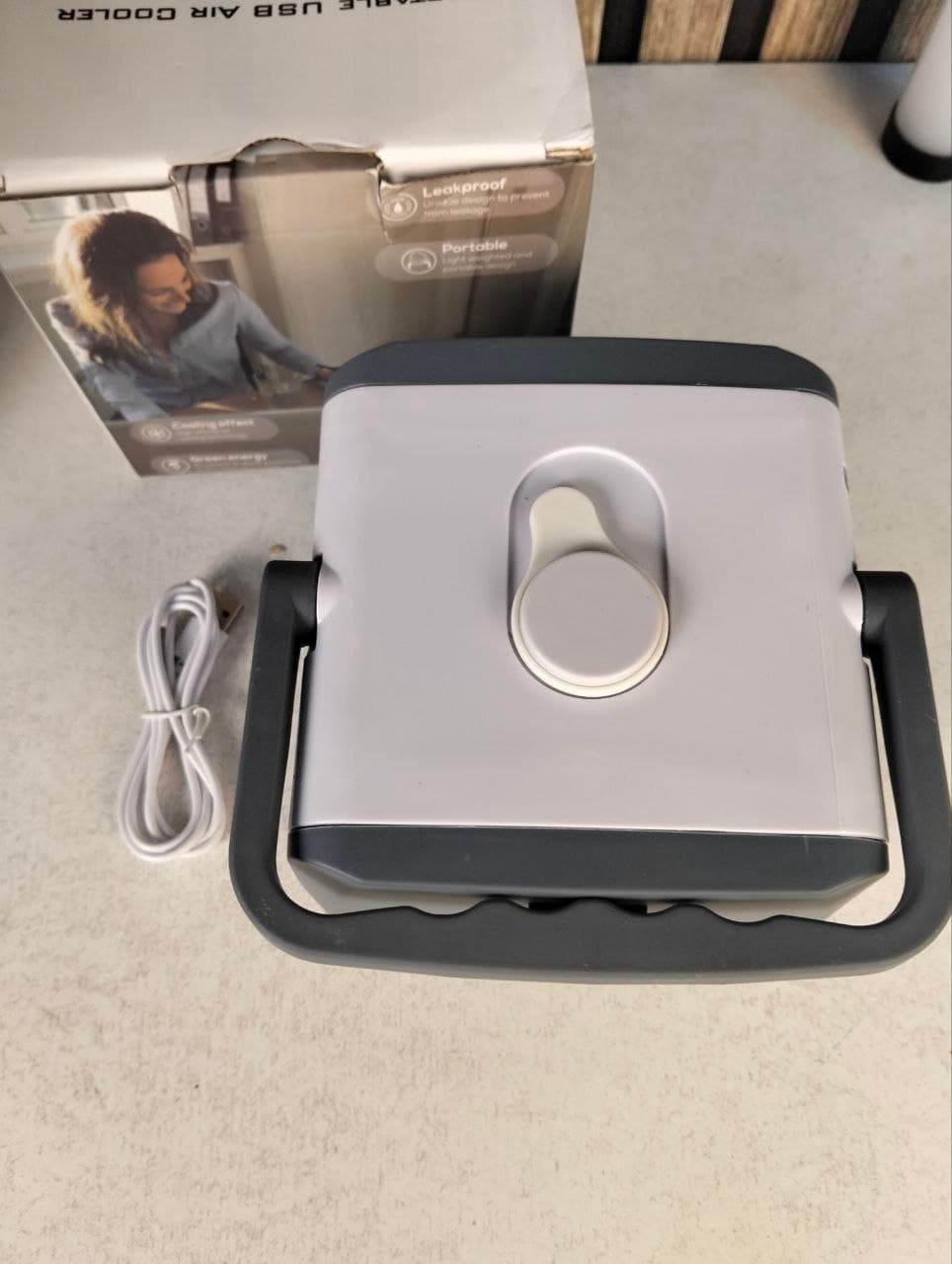 Climatiseur Portable Silencieux avec Minuterie Programmable et Filtre Lavable - مكيف الهواء المحمول الذكي والموفر للطاقة لغرف النوم والمكاتب - Produits de saison - صورة حقيقية 10