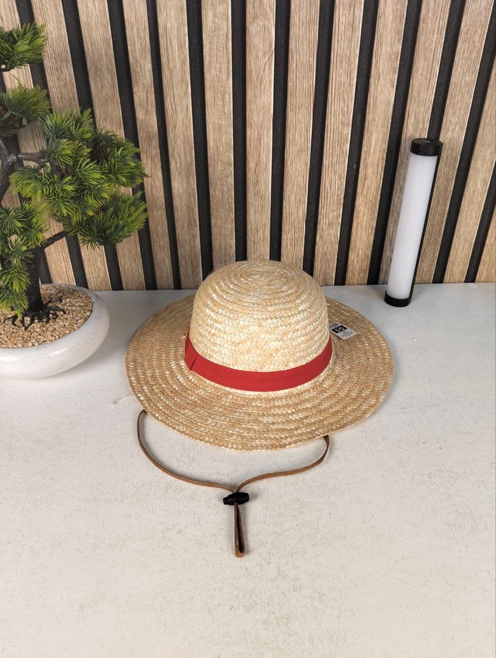Chapeau de Paille Iconique de Luffy - Cosplay Anime One Piece - قبعة قش لوفي الأسطورية الشهيرة لعشاق أنمي ون بيس - Camping et Randonnée - صورة حقيقية 14