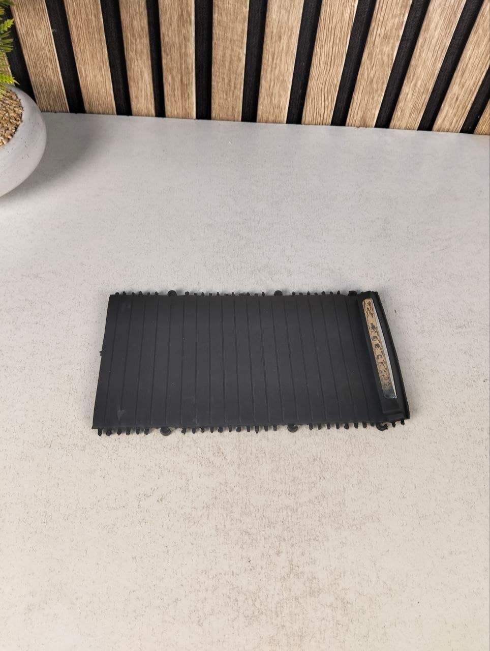 Cache Coulissant de Console Centrale pour Voiture - غطاء ستارة الكونسول الوسطي المنزلق للسيارات - Accessoires Auto/Moto - صورة حقيقية 14