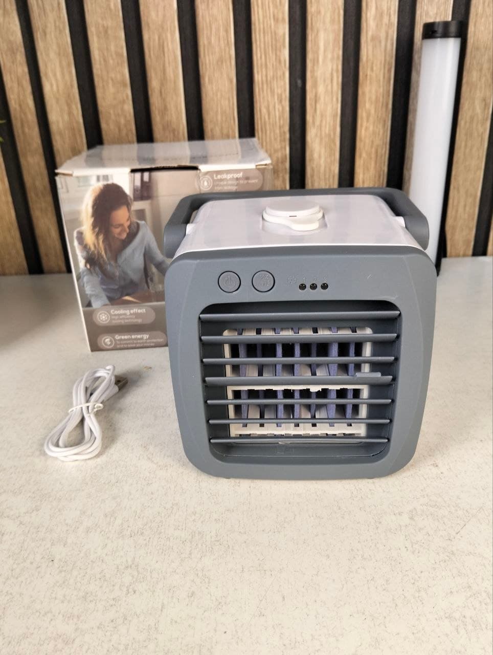 Climatiseur Portable Silencieux avec Minuterie Programmable et Filtre Lavable - مكيف الهواء المحمول الذكي والموفر للطاقة لغرف النوم والمكاتب - Produits de saison - صورة حقيقية 11